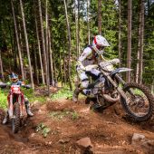 Auch am zweiten Tag der Enduro Trophy wurde den Zuseherinnen und Zusehern wieder packender Motorsport geboten.